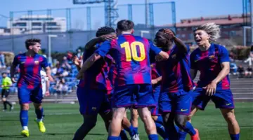 توقيت مباراة برشلونة تحت 19 عامًا القادمة بعد الفوز على كورنيلا في الدوري الإسباني للشباب